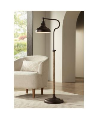 Ferris Industrial Rustic 57" Tall Pharmacy Floor Lamp