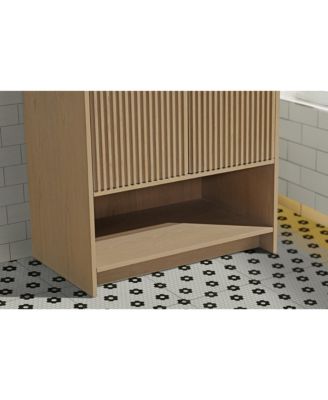 Diego 30" Bathroom Vanity Oak
