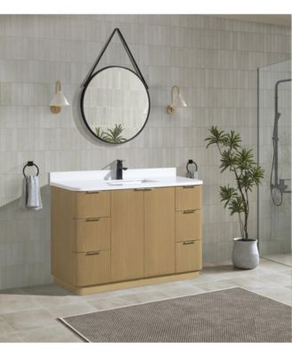 Calamigo 48" Bathroom Vanity Oak