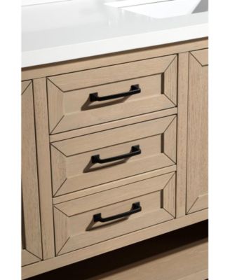 Venice 60" Bathroom Vanity Oak
