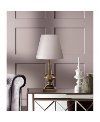 Traditional Accent Table Lamps 19" High Set of 2