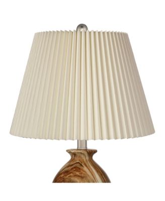 Carlton Modern Table Lamps 28" Tall Set of 2