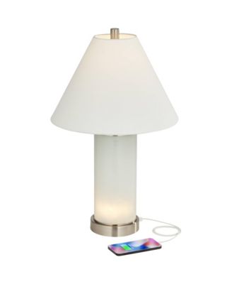 Randi 24" High Small Modern Coastal Table Lamps Set of 2