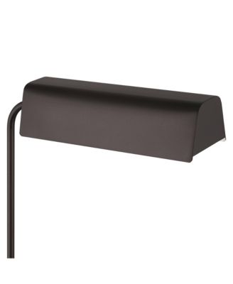 Harris 25 1/2" High Pharmacy Modern Desk Lamp USB Port AC Power Outlet Finish Metal Home Office Charging