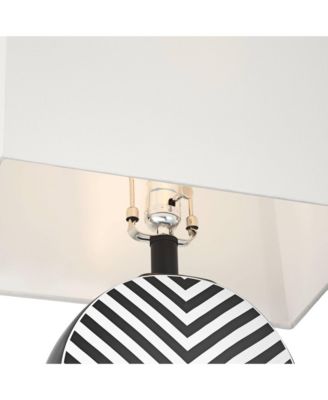 Fraser Ceramic Disc Table Lamp Set of 2