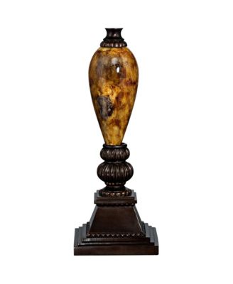 Mulholland Traditional Table Lamp 37" Tall Marbleized with Dimmer