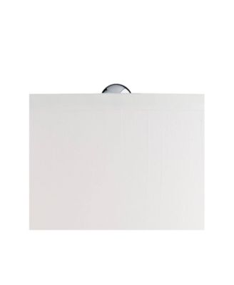 Roxanne 25" High Modern Table Lamps Set of 2 LED Night Lights  Glass Living Room (Colors May Vary)