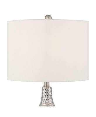 Titus 24 1/2" High Hammered Table Lamp Set of 2