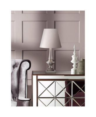 Modern Desk Table Lamp 19" High Brushed Steel