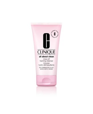Clinique All About Clean™ Rinse-Off Foaming Face Cleanser, 5 oz.