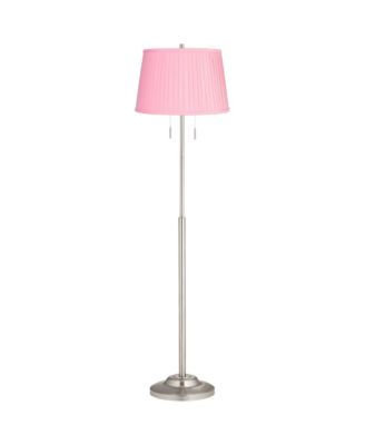 Abba Modern 66" Tall Standing Floor Lamp Pole Pull Chain