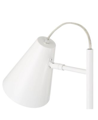 Chase 23" High Small Modern Desk Lamps Set of 2 USB Port Metal Home Office Living Room Charging Bedroom Bedside