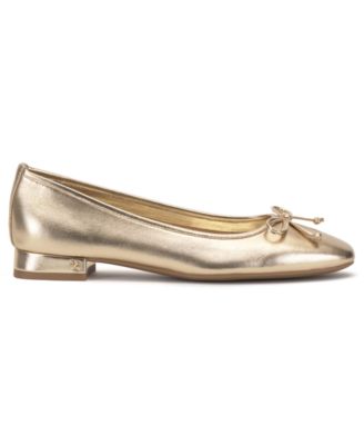macy's gold dress shoes Women's Gold Flats
