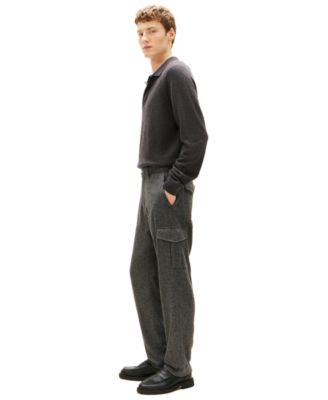 Men's Tapered-Fit Cargo Pants