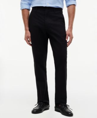 Men's Cotton Dover Straight-Fit Stretch Chino Pants