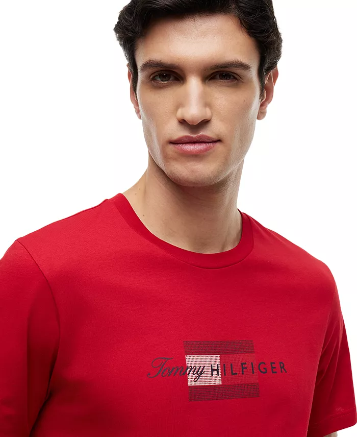Men's Regular-Fit Script Flag T-Shirt - thumbnail 7