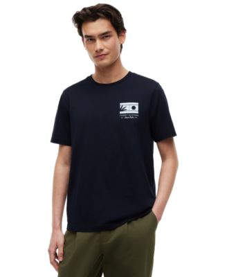 Men's Mono Sun Graphic Regular-Fit T-Shirt