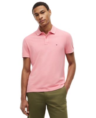 Men's Short-Sleeve Garment-Dyed Polo Shirt