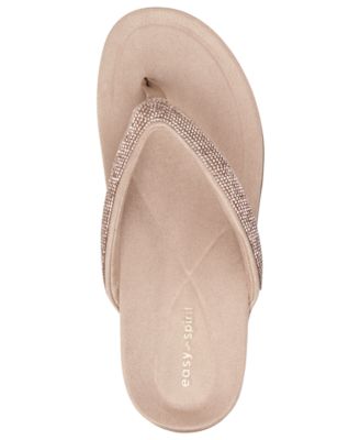 Women's Wendi Embellished Thong Slip-On Sandals