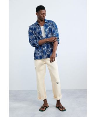 Men's Geometric print shirt