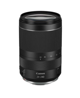 RF 24-240mm f/4-6.3 IS USM Lens, Bundle with Hoya NXT Plus 72mm CPL Filter, 72mm UV Lens Filter and Cleaning Kit