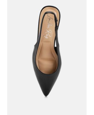 Women's Shala Kitten Heel Slingbacks