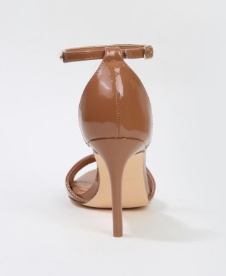 Women's Hunter Stiletto Sandals with Gold-Tone Metal Accent