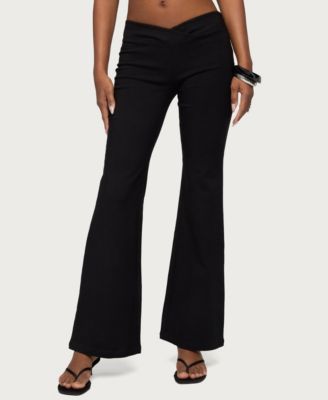 Women's Alyce Crossover Flared Pants