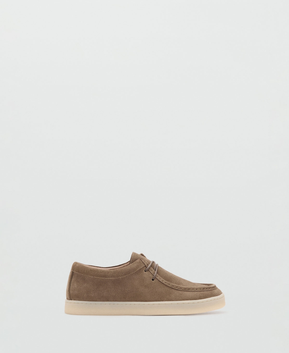 Mango Men's Suede Nautical Shoes