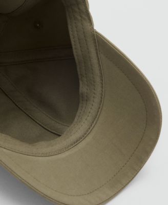 Men's Plain Cotton Hat