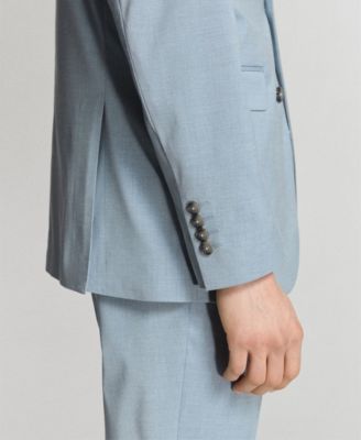 Men's Stretch Fabric Super Slim-Fit Suit Jacket