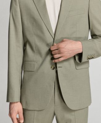 Men's Milan Slim-Fit Suit Blazer