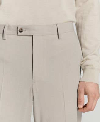 Men's Milan Slim-Fit Suit Pants