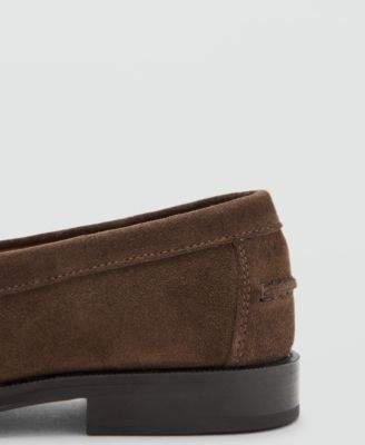 Men's Split Leather Moccasins