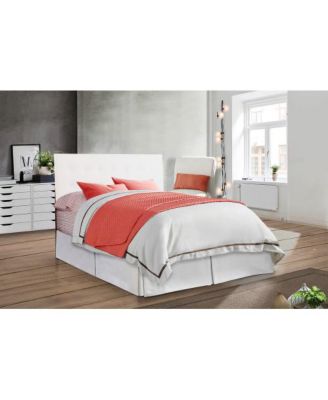 Upholstered Adjustable Headboard with Button Tufting