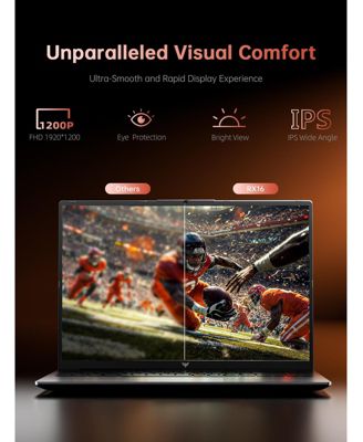  RX16 AMD Ryzen 7 H255 Laptop,16GB RAM+512GB SSD