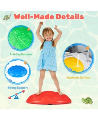 Stepping Stones for Kids 8 PCS Non-Slip Toddler Stepping Stones Balance Sensory Toys