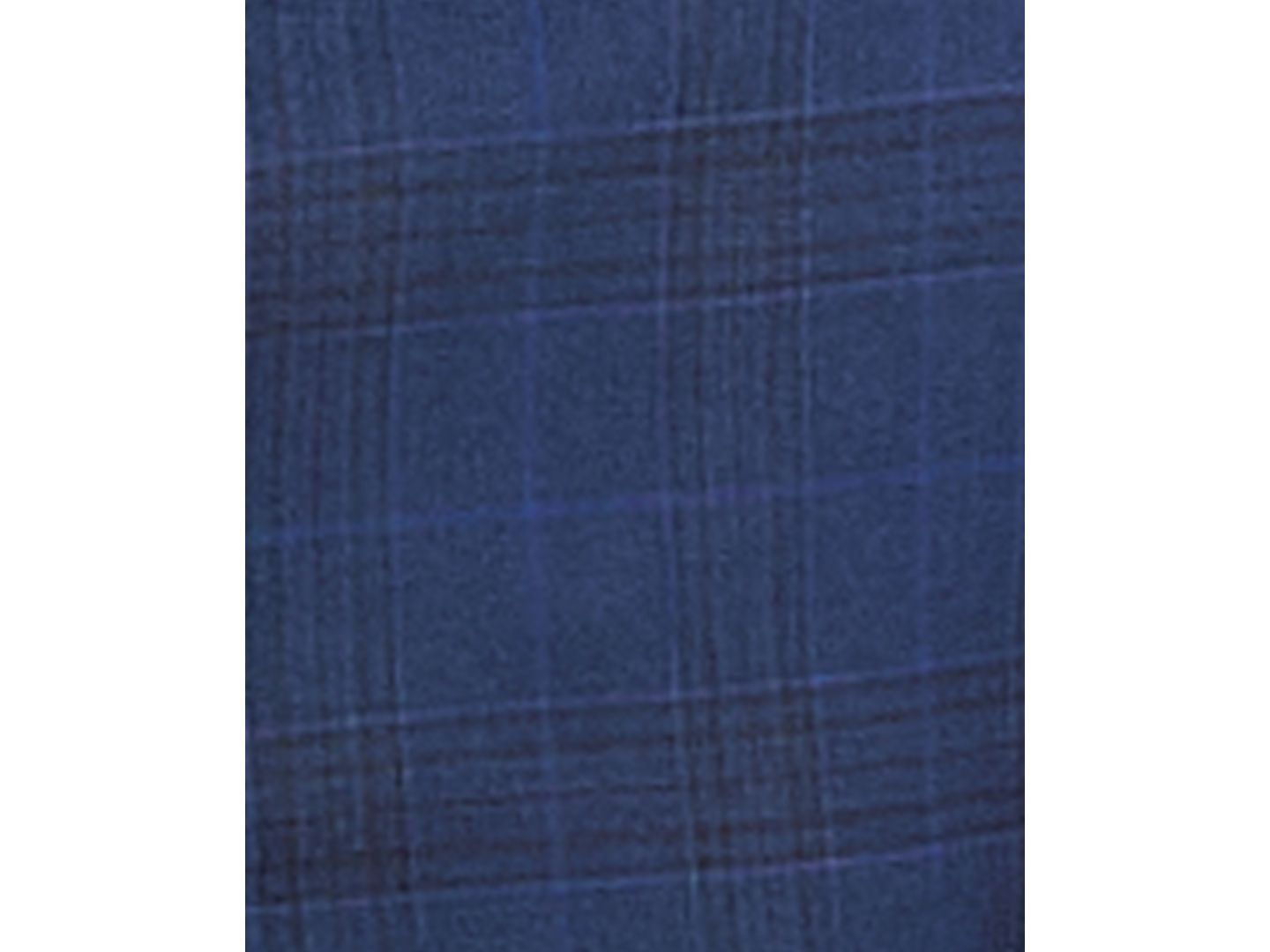 Мужские брюки Tayion Collection Classic-Fit Blue & Red Plaid Suit Separate, цвет: Синий красный — фото 7