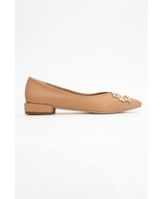 Women's Ghent Pearl Embellished Ballet Flat