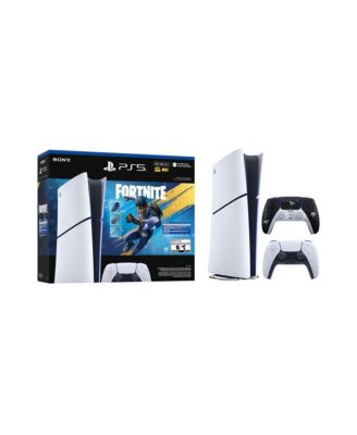 5 Digital Edition 825GB Fortnite Bundle Console with DualSense Controller & The Last of Us