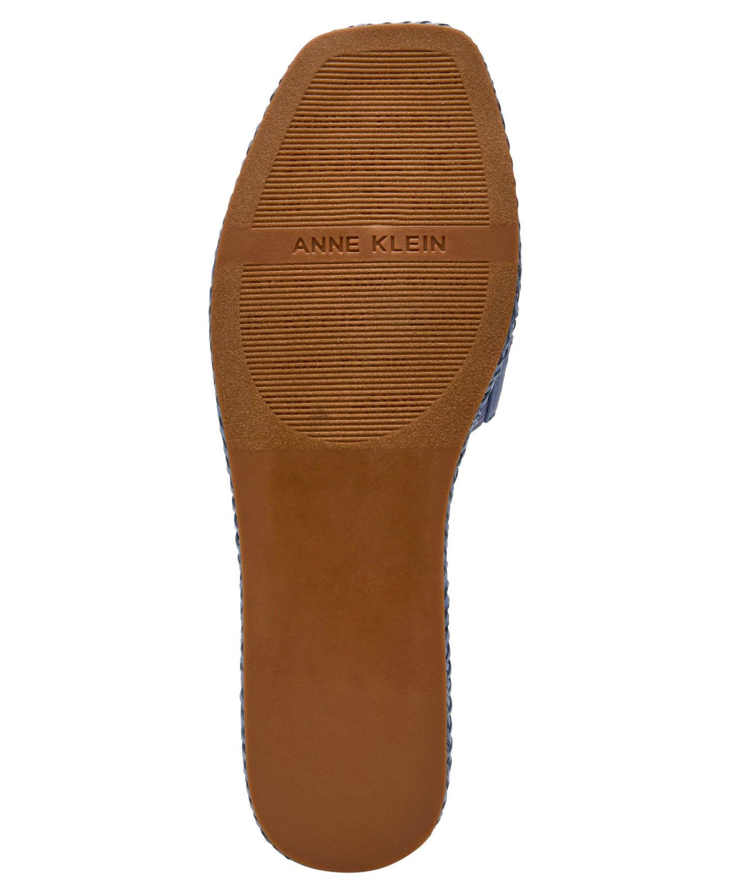 Женские сандалии Anne Klein Lanai Buckle Slide Platform Wedge, цвет: Синий — фото 5