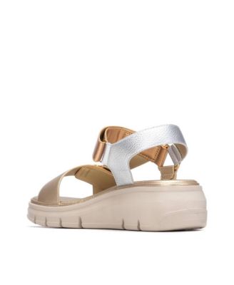 Women's Comfort Wedge Strappy Sandals