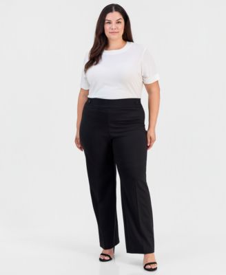 Women's Pull-On Side Tab Trousers