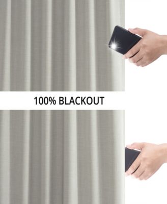 Performance Linen Hotel Blackout Curtain