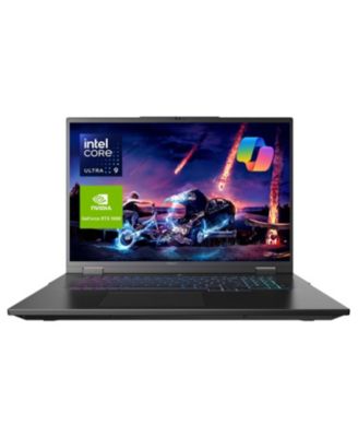 ZERO Traditional Laptop Intel Core Ultra 9 32GB RAM NVIDIA GeForce RTX 5080 2TB SSD Storage Windows 11 Home 240Hz