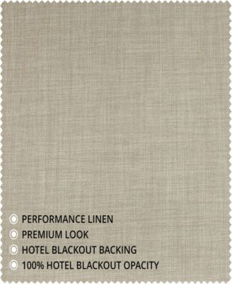 Performance Linen Hotel Blackout Curtain