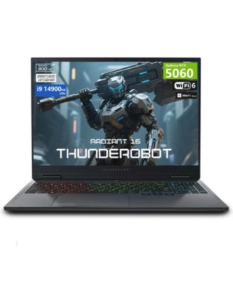 Radiant Traditional Laptop Intel Core i9 32GB RAM NVIDIA GeForce RTX 5060 2TB SSD Storage Windows 11 Home 300Hz
