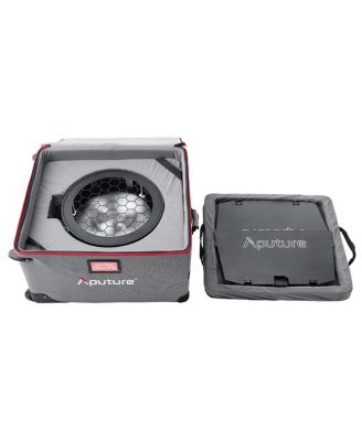 CF16 16" Motorized Fresnel Lens with Rolling Soft Case for STORM XT52 LED Light