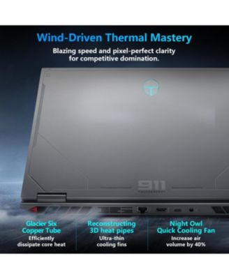  Radiant 16 16" Traditional Laptop Intel Core i9 64GB RAM NVIDIA GeForce RTX 5060 2TB SSD Storage Windows 11 Home 300Hz