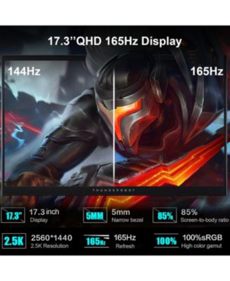 Storm Traditional Laptop Intel Core i7 32GB RAM NVIDIA GeForce RTX 5060 1TB SSD Storage Windows 11 Home 165Hz